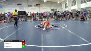 160-C lbs Consi Of 16 #2 - Isaac Sands, WV vs Colton Morris, OH