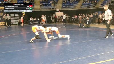 115 lbs Consy 2 - Benson Boetsch, Shikellamy vs Emilio Lara, Oxford