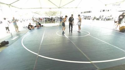 120 lbs Consolation - Mariano Ramirez, Yucca Valley vs Aden Vang, Mira Mesa HS Wrestling