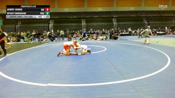 144 lbs Consi Of 8 #1 - Avery Jones, Oakdale vs Wyatt Bingham, Pleasant Grove