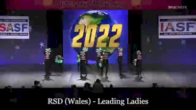 Replay: Coronado Ballroom - 2022 The Dance Worlds | Apr 24 @ 9 AM