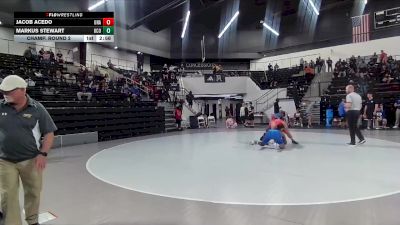 285 lbs Champ. Round 2 - Markus Stewart, Central Oklahoma vs Jacob Acedo, Unattached