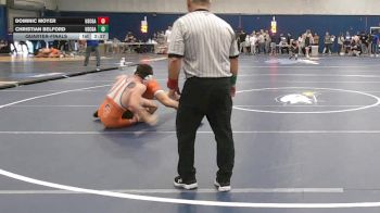 141 lbs Quarterfinal - Dominic Moyer, Coast Guard vs Christian Belford, Coast Guard