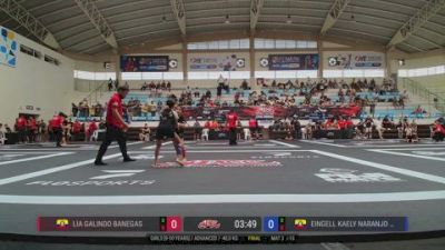 Lia Galindo Banegas vs Eingell Naranjo 2026 ADCC Ecuador Open
