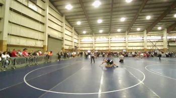 153 lbs Champ. Round 1 - Roman Rossano, Juan Diego Catholic vs Cooper Robins, Syracuse