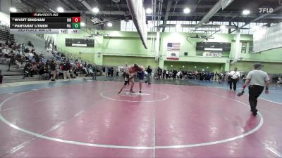 215 lbs 3rd Place Match - Panyarat Litmen, Palisades vs Wyatt Bingham, BIRMINGHAM