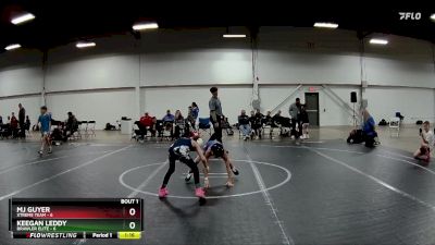 56 lbs Finals (2 Team) - MJ Guyer, Xtreme Team vs Keegan Leddy, Brawler Elite