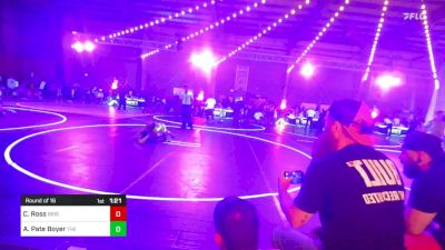 61 lbs Round Of 16 - Carson Ross, Brighton WC vs Ashton Pate Boyer, The Clique