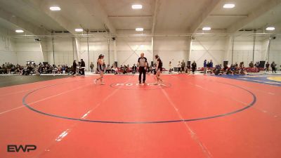 126 lbs Rr Rnd 1 - Piper Weaver, Cushing Girls vs Kashdyn Woods, Woodland Girls