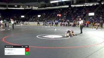 113 lbs Prelims - Mark Marum, Mt Si vs Collin Jack, Decatur