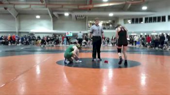 120 lbs Champ. Round 1 - Amy Kanavel, Clay High School vs Evelyn Martinez, Mount Vernon High School