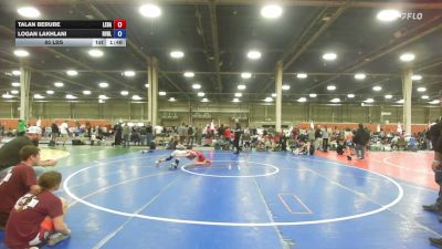 85 lbs Rr Rnd 8 - Talan Berube, Lebanon Die Hard Wrestling - BK8 vs Logan Lakhlani, Revival Orca - BK8