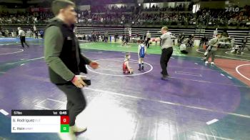 57 lbs Quarterfinal - Griffin Rodriguez, Elite NJ vs Elijah Hein, Hawthorne