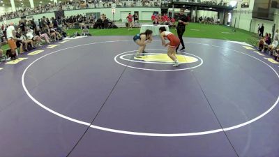 155 lbs Gracin Dennis, Idaho vs Alexandria Perez, California Blue