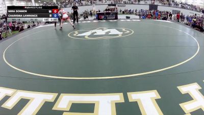 145 lbs Mira Sonnen, Washington vs Charisma Lawrence, Indiana