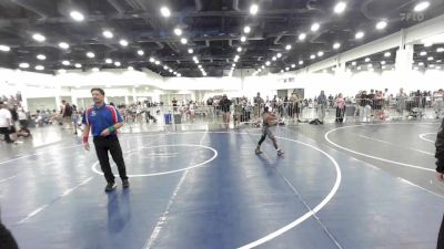 74 lbs Semifinal - Nolan Hunt, Team Coalinga vs Knight Rapoza, Rogue Nation