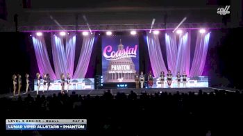 Lunar Viper Allstars - Phantom [2026 L3 Senior - Small Day 2] 2026 Coastal at the Capitol Super Nationals