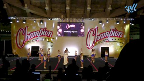 Victory Vipers - H1ss [2023 L1 Youth - Small Day 1] 2023 Champion Cheer and Dance Grand Nationals (Cheer)