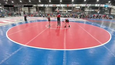 80 lbs Champ. Round 1 - Owen Watt, Immortal Athletics WC vs Abel Ruml, Spearfish