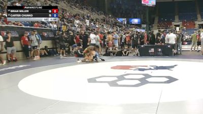 138 lbs Champ. Rd Of 64 - Brian Miller, California vs Carter Chunko, Pennsylvania