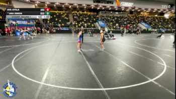 170 lbs Champ. Round 1 - Ana Simon, Decorah vs Ava Ayala, Apple Valley