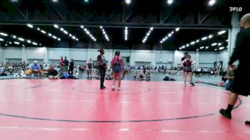 112 lbs Round 1 (10 Team) - Harper Schwettman, Backyard Brawlers Pink vs Nadya Flores, Blackman WC