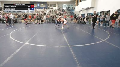 144 lbs Champ. Rd Of 64 - Tas Storer, Poway RTC vs Devon Mayo, Team California