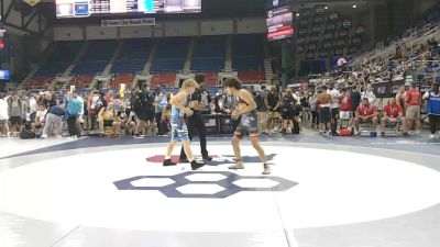 126 lbs Champ. Rd Of 128 - Josiah Witcher, Alaska vs Flynn Arnestad, Pennsylvania