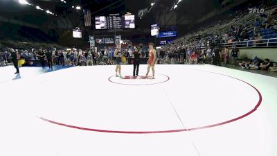 144 lbs Cons 64 #2 - Ezekiel Bolton, AK vs Keagan Weaver, UT