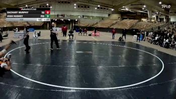 132 lbs 3rd Place - Josh Huskey, Pigeon Forge High School vs Zachary Murphy, Tullahoma High School