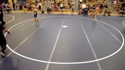 150 lbs Cons. Round 2 - Luke Cleaver, IA vs Rhys Rowley, MN