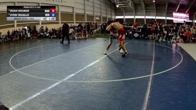 165 lbs Semis - Noah Holman, Washington vs Zyon Trujillo, Nevada