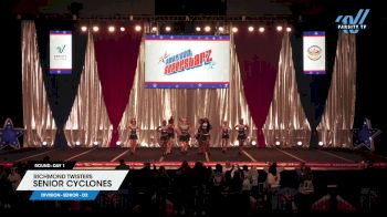 Richmond Twisters - Senior Cyclones [2025 L4.2 Senior - D2 Day 1] 2025 The American Superstarz Raleigh Nationals