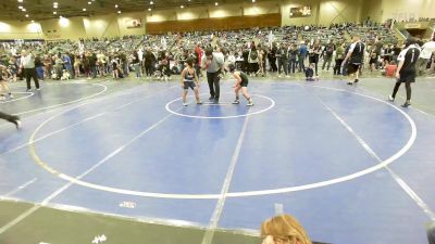 87 lbs Final - Ezekiel Reynoso, Yuba Sutter Combat vs Easton Crook, Yuba Sutter Combat