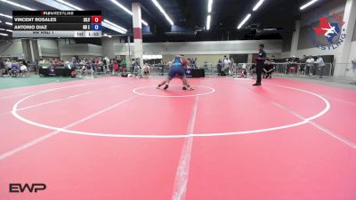 285 lbs Rr Rnd 1 - Vincent Rosales, Silverback Wrestling Fort Worth vs Antonio Diaz, NB Elite Wrestling Club