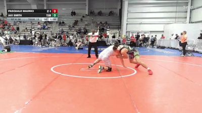 195 lbs Round Of 64 - Pasquale Maurici, GT 4238 - HSB vs Jax Smith, Team Diamond Fish - HSB