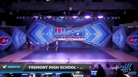 Fremont High School - Fremont High School [2022 Varsity - Song/Pom - Intermediate] 2022 USA Nationals: Spirit/College/Junior