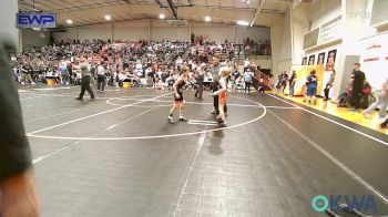 55 lbs Consolation - Dakota Taylor, Sperry Wrestling Club vs Eli Remington, Skiatook Youth Wrestling