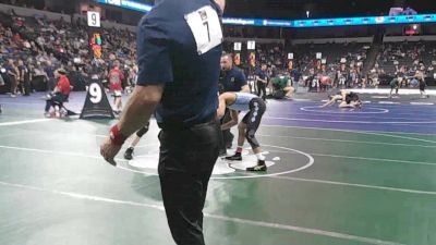 126 lbs Round Of 32 - Siraj Sidhu, Clovis North (CS) vs Brandon Bruns, Christopher (CC)