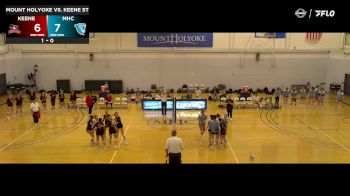 Replay: Keene State vs Mount Holyoke | Oct 31 @ 7 PM