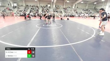 170 lbs Rr Rnd 3 - Sepanta Ahanj-Elias, Shore Thing Wave vs Jack Weldon, Kraken