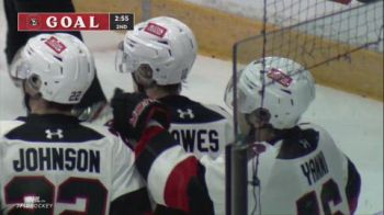 NHL Draft Prospect Kohyn Eshkawkogan Goal (1) | 2026 Brampton Steelheads vs Ottawa 67's | Oct 28
