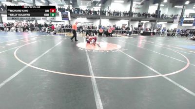 126 lbs Round Of 32 - Richard King, Clarke vs Kelly Sullivan, Monroe Woodbury