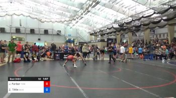 60 kg Consi Of 16 #1 - Julian Farber, Terry Style vs Zachary Tittle, Bear Cave Wrestling Club