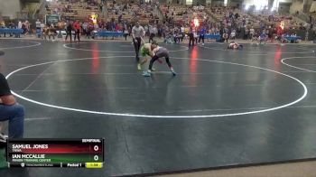 100 lbs Semifinal - Ian McCallie, Minion Training Center vs Samuel Jones, TNWA