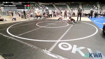 58 lbs Semifinal - Noah Fresquez, Cowboy Wrestling Club vs Brenden Barron, Pin-King All Stars