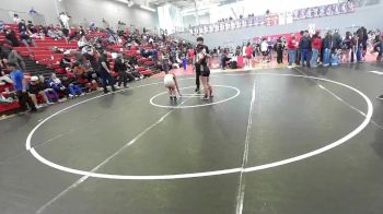 120 lbs Quarterfinal - Kayla Wright, El Paso Andress vs Lisa Garcia, El Paso