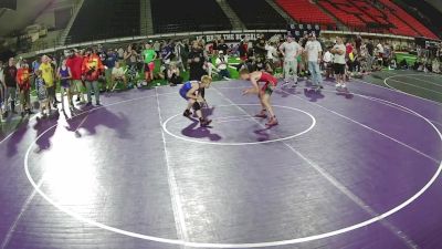 92 lbs Statlyn Williams, Idaho 14U Boys vs Keller Watt, Montana 14U Boys
