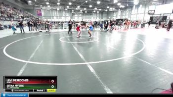 149 lbs Champ. Round 1 - Levi DesRoches, INWTC vs Sitka Myers, All-Phase WC