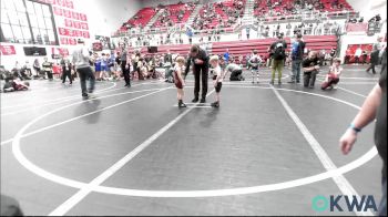 40 lbs Round Of 16 - Spencer McLendon, Team Nomad vs Ledger Edgeman, Rough Riders